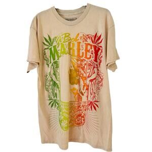 NWOT Bob Marley Graphic T-Shirt Men’s Size XL Jamaica Zion Rootswear Collection